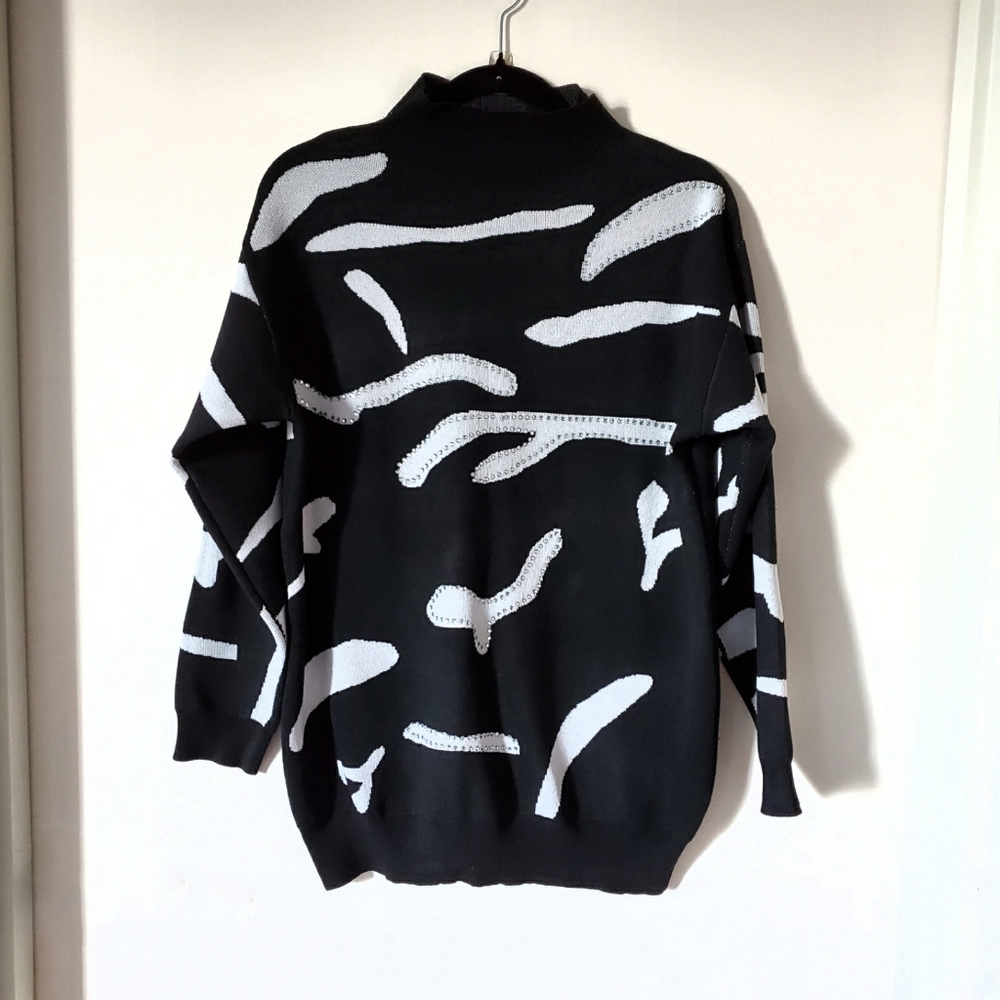 AS Mock Neck Sweater/Sz 14/16
